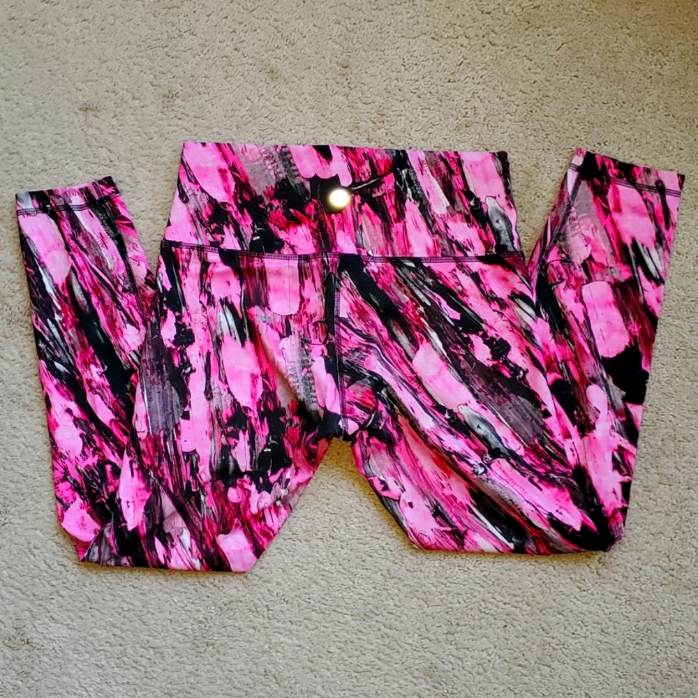 Lululemon Wunder Train High-Rise Tight 25" Incentive Refresh Multi